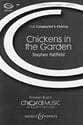 Chickens in the Garden TBB choral sheet music cover